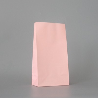 Biodegradable Resealable Takeaway Food Paper Bags
