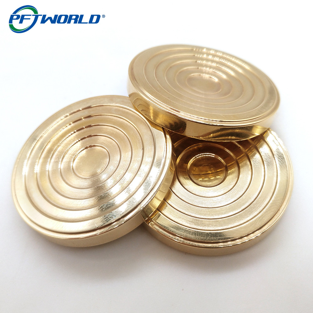 Custom CNC Turned Brass Precision Parts