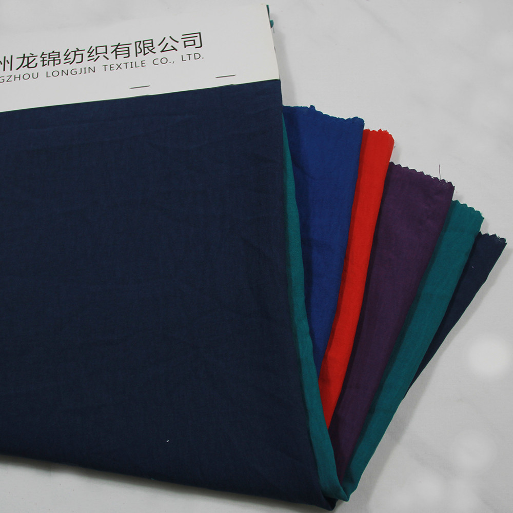 CEY Fabric 100% Polyester Easy Care Soft Hand Felling High Color Fastness Breathable for Women's Wear