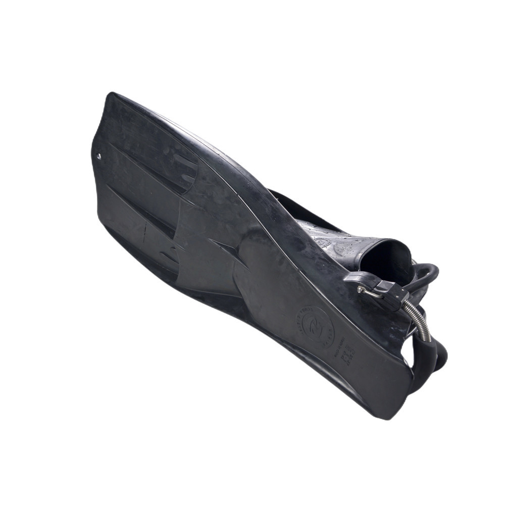 Adults Technical Diving Swim Fins Rubber Material Wear Resistant