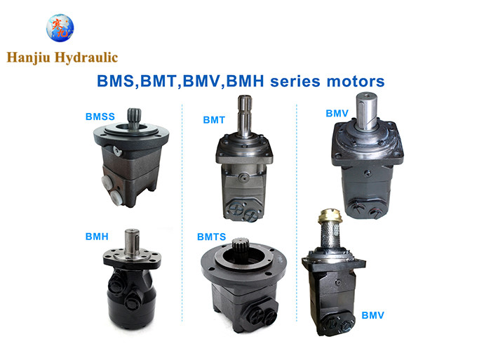 Rotary Lsht Hydraulic Motor In Self Propelled Scrap Truck System