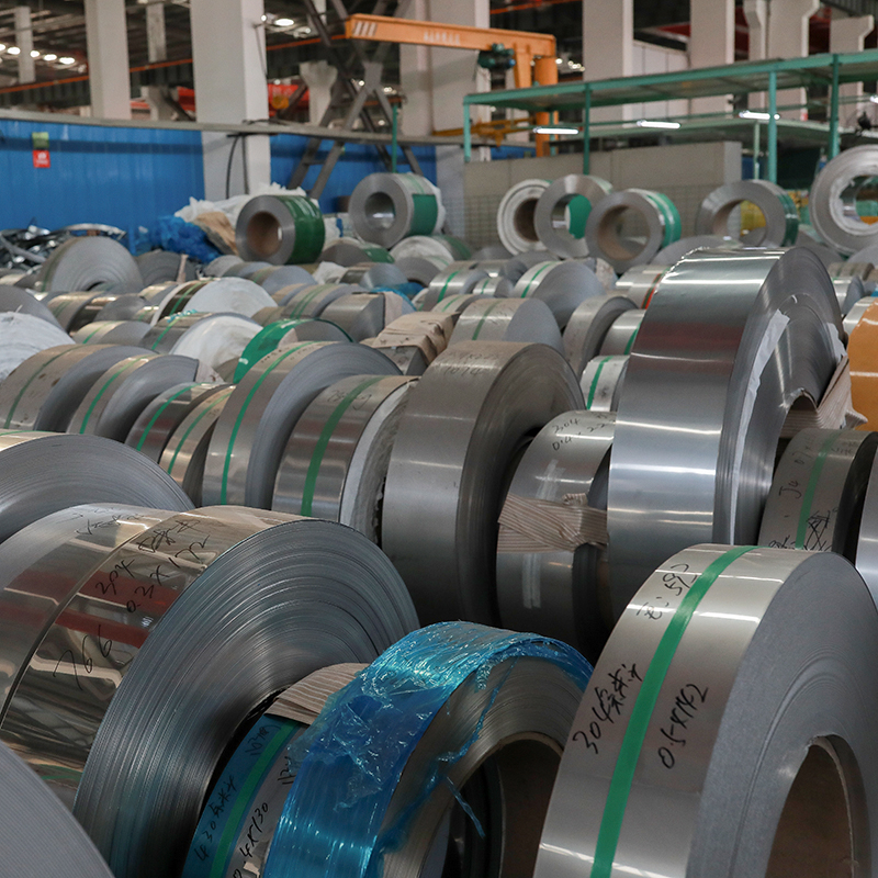 316 430 202 201 304L Stainless Steel Strip Metal Building Material