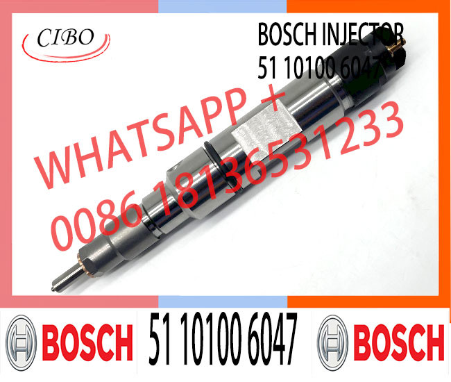 fast dispatch fuel injector '0445120053 51 10100 6047 for MAN truck