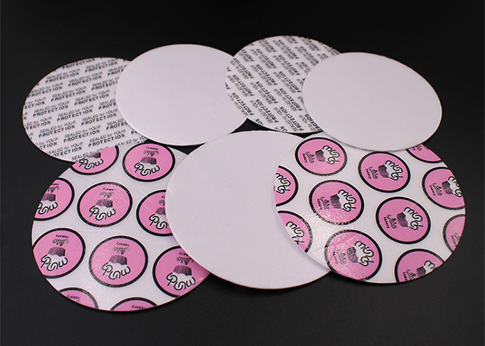 1mm Soft Temper PS Foam Aluminum Foil Lid For Plastic Bottles