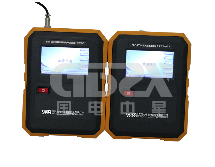 PDF-3000B DC System Ground Fault Tester With 50Hz AC Channeling Fault Detection