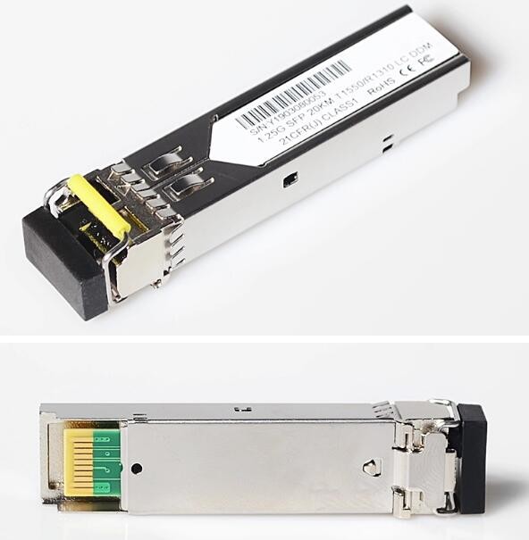 1.25G 10G CWDM SFP 10G SR SFP Optical Transceiver