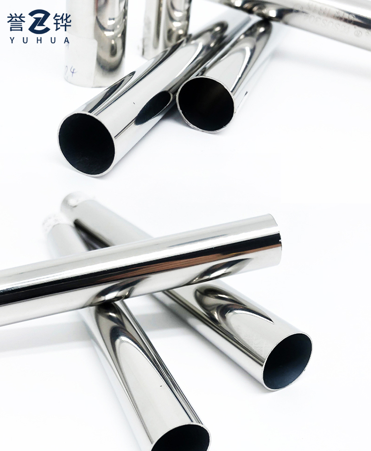1000MM SUS 202 Erw Round Steel Tube SUS316L 1 Inch Od Stainless Steel Tubing