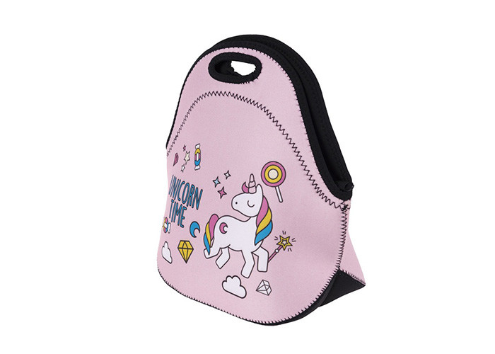 Personalized Large Insulated Lunch Bag , Thermal Lunch Tote Bags Neoprene Durable