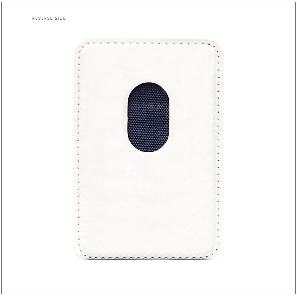 Double Row Heat Transfer Sublimation Phone Card Holder Stand Folding Design