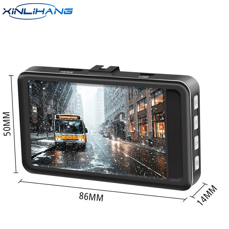 3" CMOS Mounted Car DVR Mirror Dual Camera Digital Video Recorder