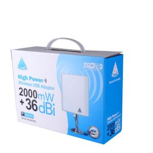 Buy cheap 2.4G WiFi Extender Outdoor Antenna 3km For CCTV Camera product
