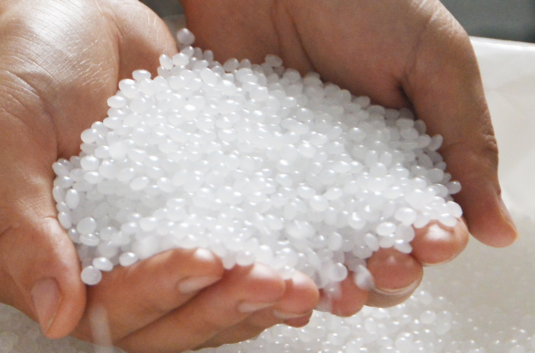 30-200 Thickness White Custom Spot CPE Plastic Bag for Electronic Packaging and Storage