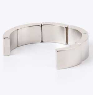 Corrosion Resistant Neodymium Motor Magnet N42H Ndfeb Magnetic Materials