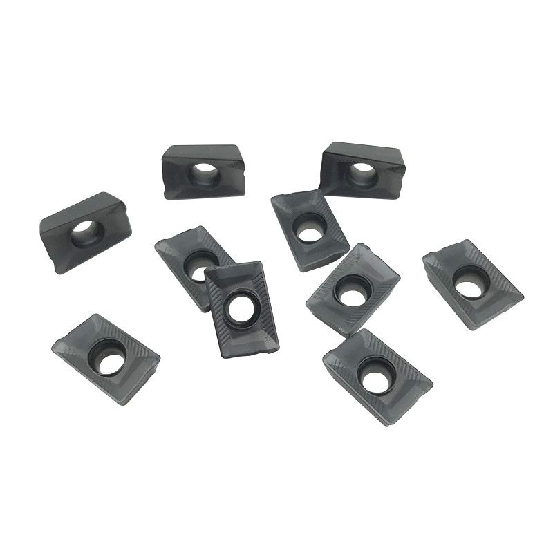 Milling Cutting Carbide Insert For Stainless Steel APKT1003 Durable