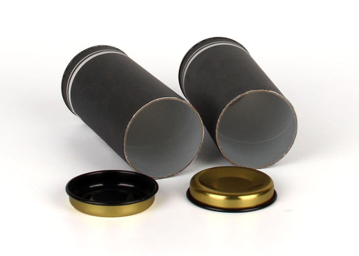 Card Board Heat Protection Paper Tube Containers Eco - Friendly