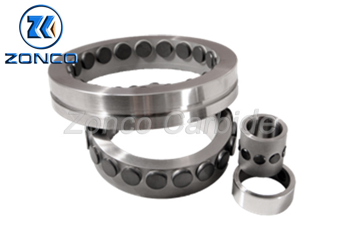 Steel PDC Polycrystalline Diamond Thrust Radial Bearing