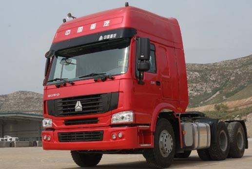 howo A7 Euro 3 Diesel tractor truck / prime mover in new design direct selling LHD / RHD