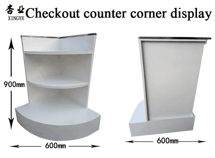 Retail shop and supermarket equipment Convenience store checkout counter