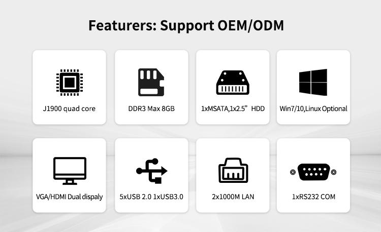 Featurers: Support OEM/ODM