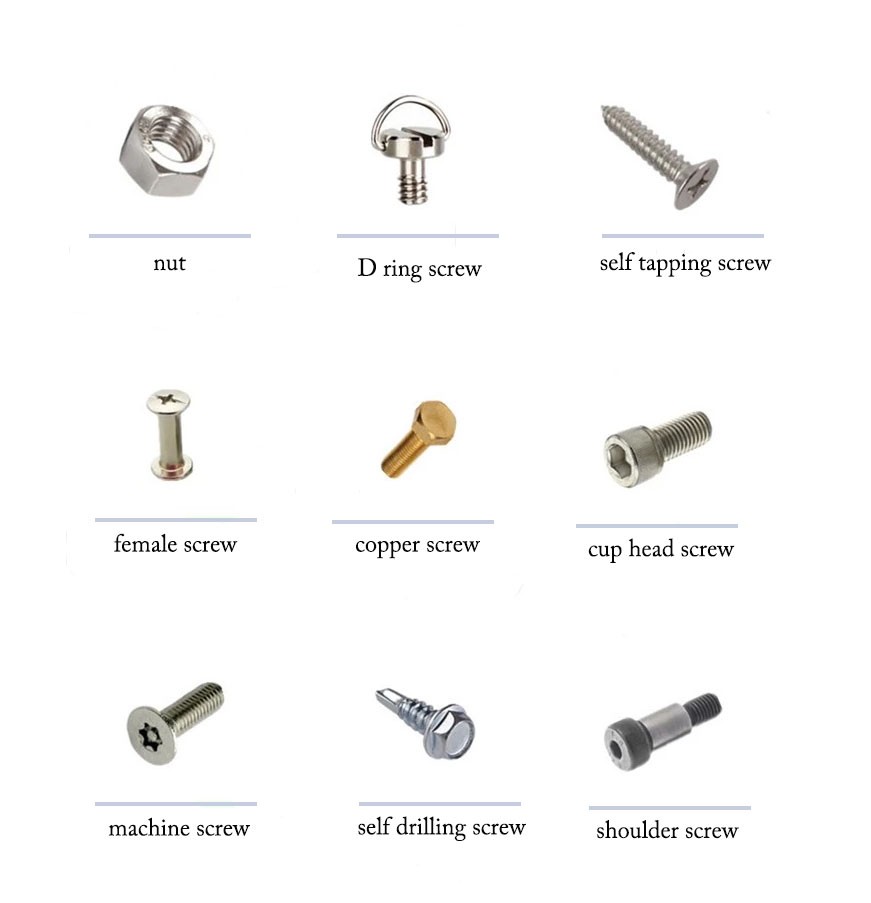 DIN Standard Coarse Oval Binding Thumb Screw Silver Plated Steel Stainless Steel Titanium Aluminium Plastic M3 Metric/INCH