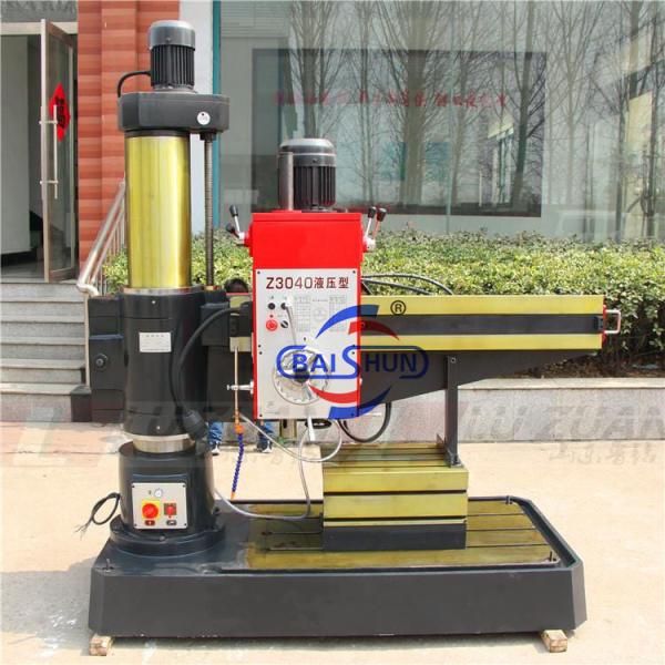 Accuracy Radial Arm Drill Machine Machanical Drilling Tapping Machine Z3080