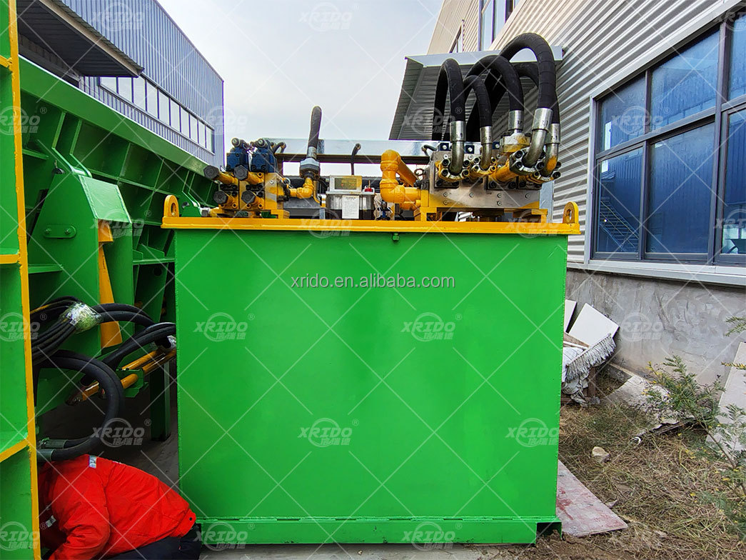 5T/H-7T/H Hydraulic Shearing Machine Scrap Shearing Machine Multifunctional