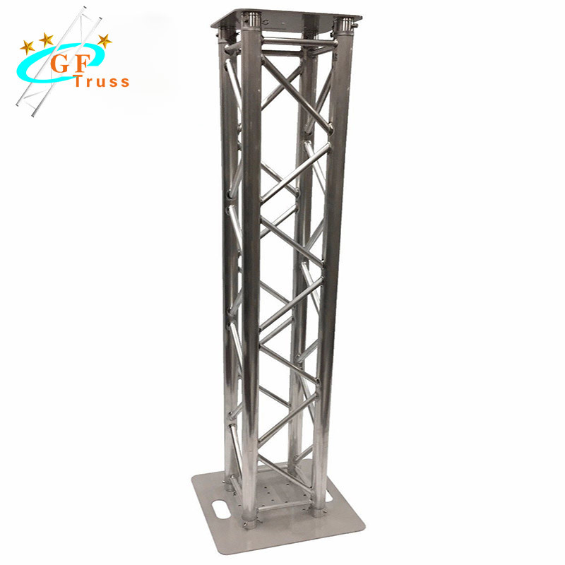 6061-T6 Aluminum Plasma Lighting Tower Truss 50mm Main Tube