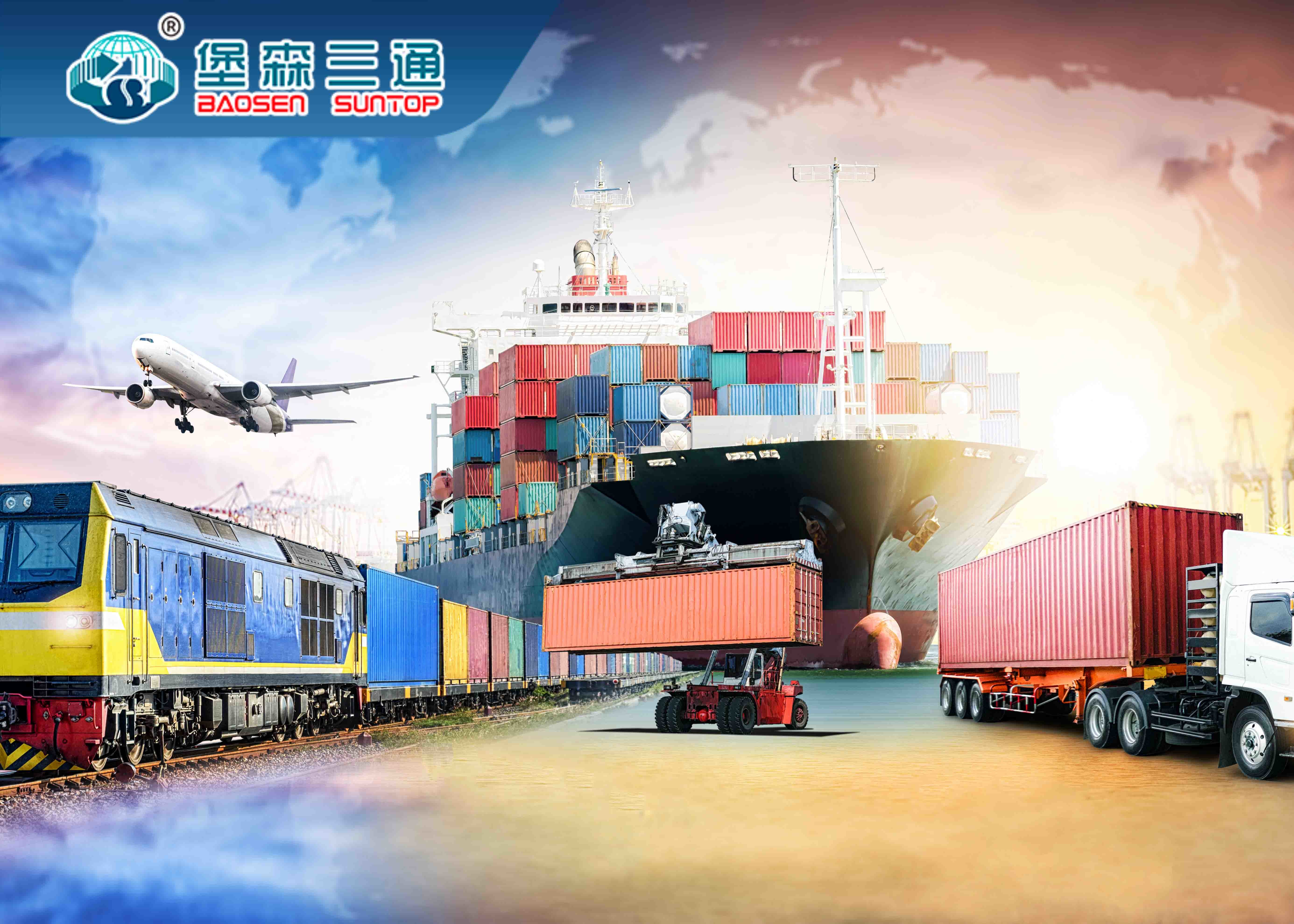 Cross Border Consolidation Agent E Commerce Logistics Ocean Cargo To Eurpoe