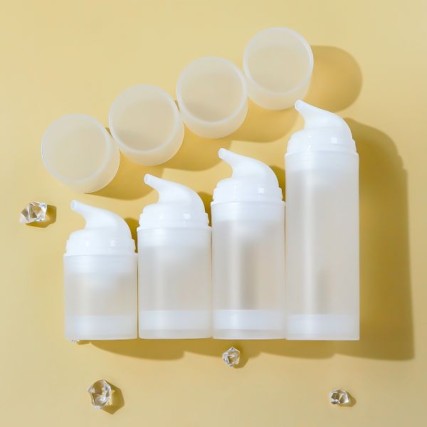Airless Foam Bottle – Vacuum Foaming Pump Bottle for Skincare Packaging Wholesale