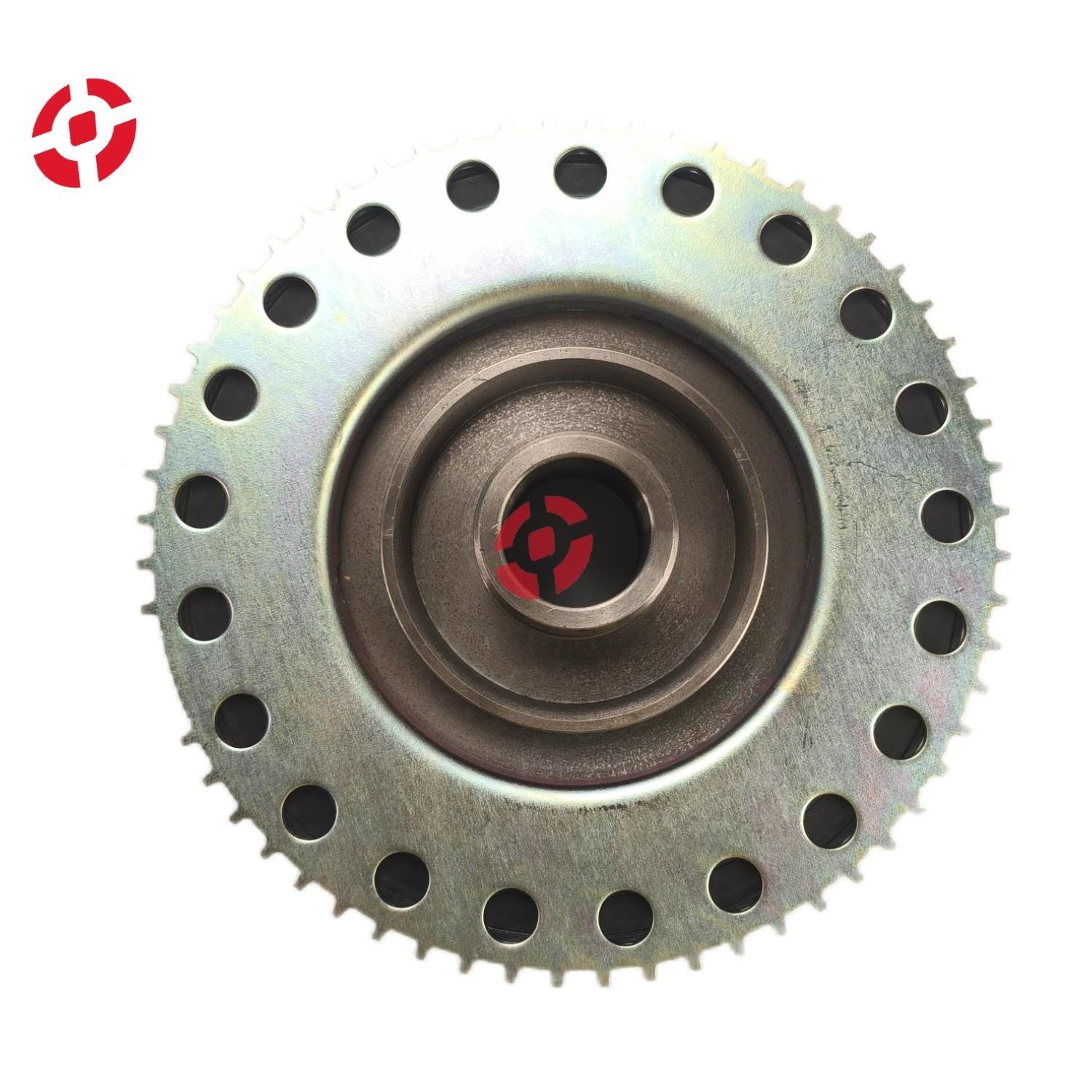 OE 31480378 Engine System Vibration Damper Belt Pulley Genuine Auto Parts For Volvo