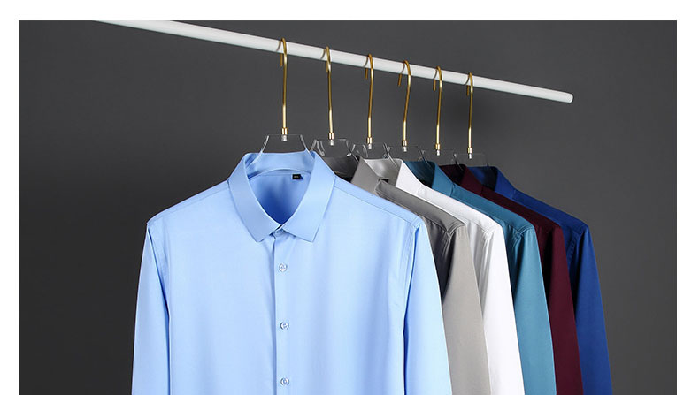 Men's Summer Causal Shirts in Various Colors with Full Sleeves and 5000 Quantity