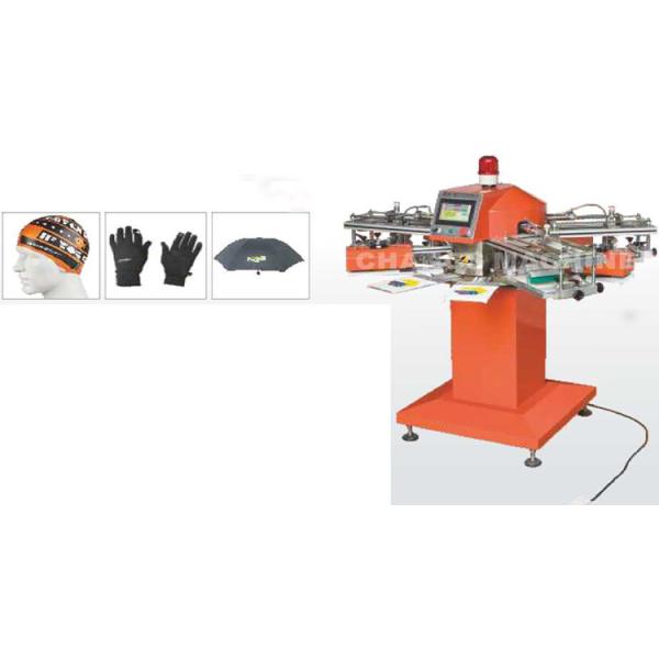 Pajamas Fabric Textile Machine Cloth Rotary T Shirt Printing Machine