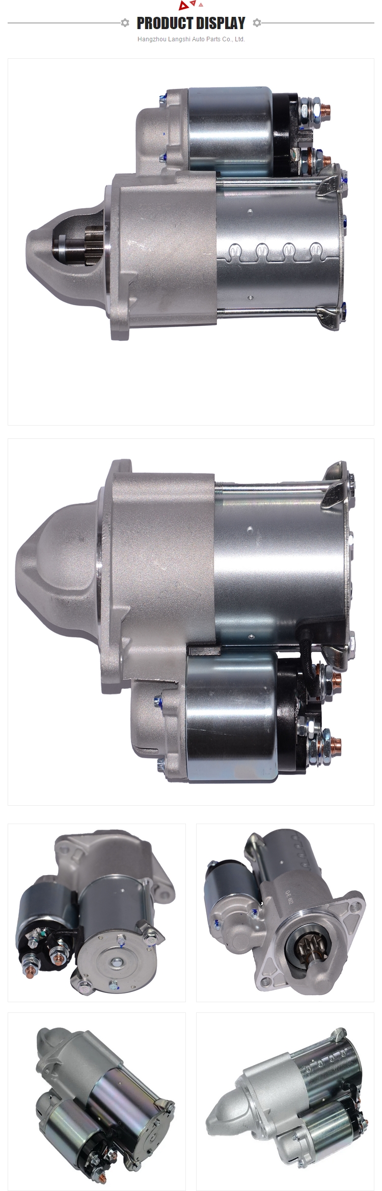 Reference NO. 114298 Auto Starter motor for Chevrolet Cruze 25193982 55576980 55556092