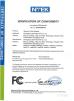 Chongqing Leeb Instrument Co.,Ltd Certifications