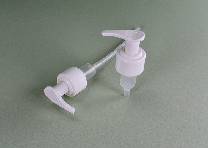 Sustainable All Plastic 24/410 &28/410 Twist Lock Lotion Pump 1CC 2CC Output for Hand Wash,Shampoo,Liquid Soap Dispenser