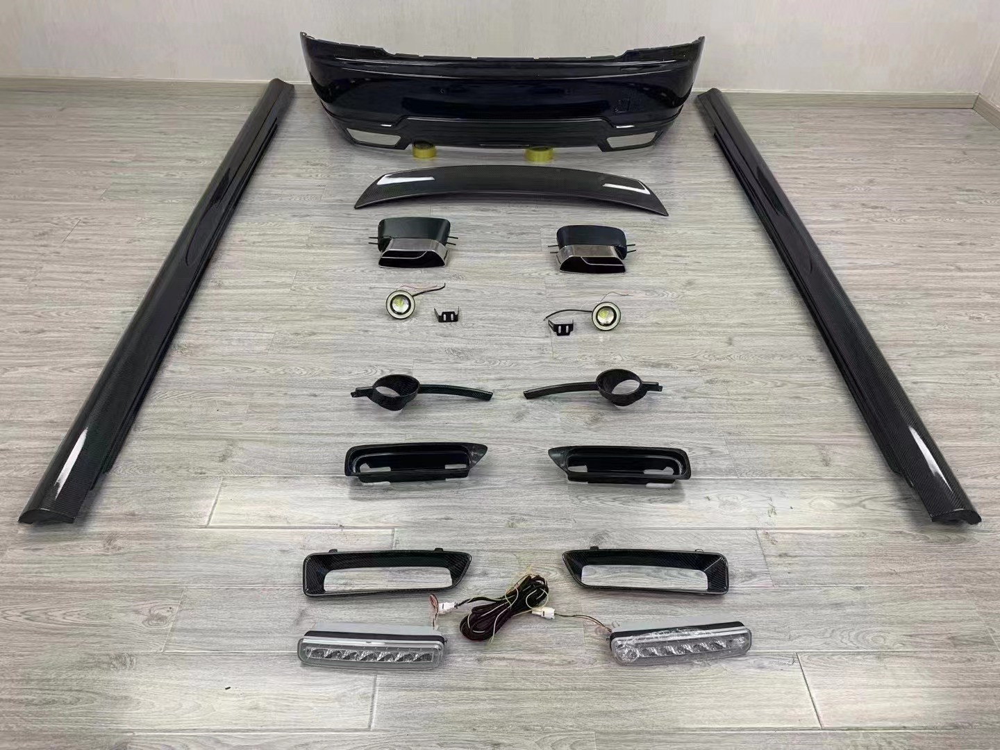 CSS Design Body Kit Rolls Royce 2008 - 2016 Carbon Fibre Body Kit