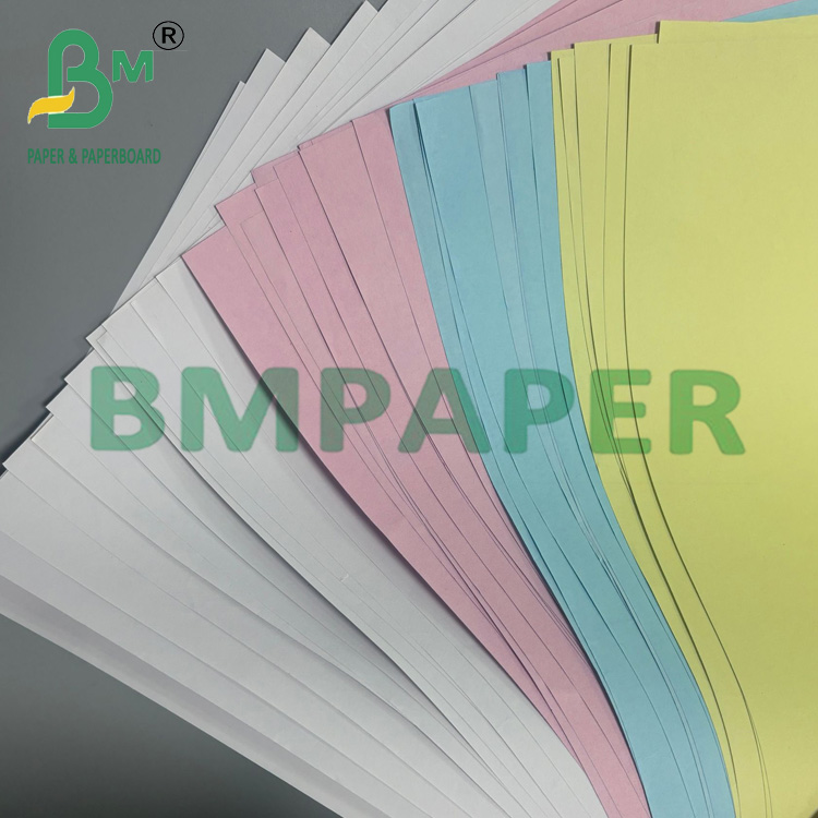 21lb Carbonless Copy Paper NCR CB CFB CF Uncoated Cardboard 70 * 100cm