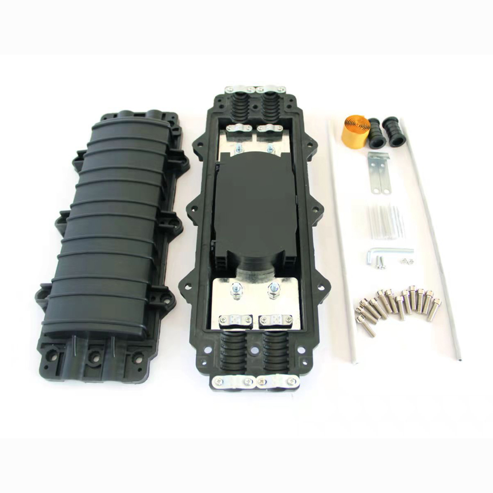FTTH Underground PPR Fiber Optic Splice Closure Box 4 Port