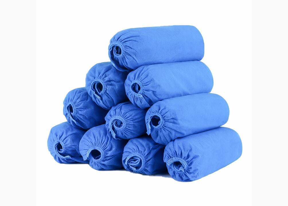 Disposable PP Shoe Cover Medical Non Woven Shoe Dispenser 15x40cm