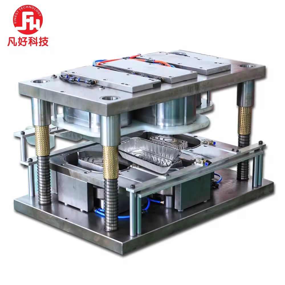 50-78 Slider Stroke Times Automatic Aluminum Foil Container Manufacturing Machine