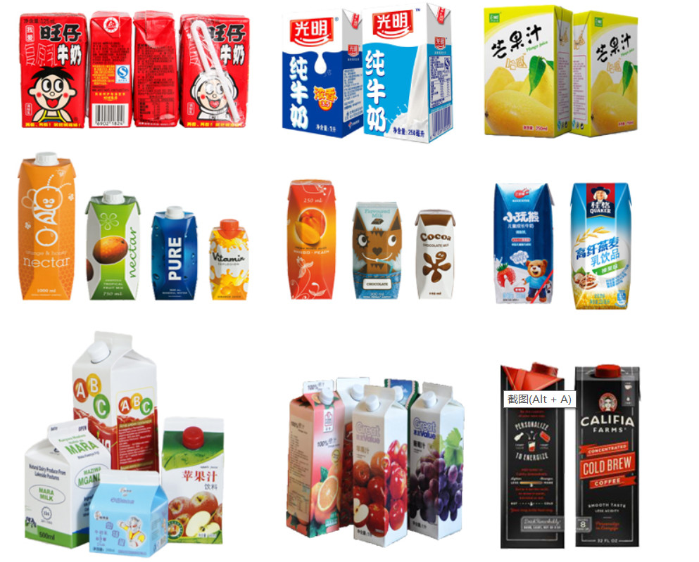 350ml PLC Pneumatic Beverage Automatic Case Sealer Cartoner Machine
