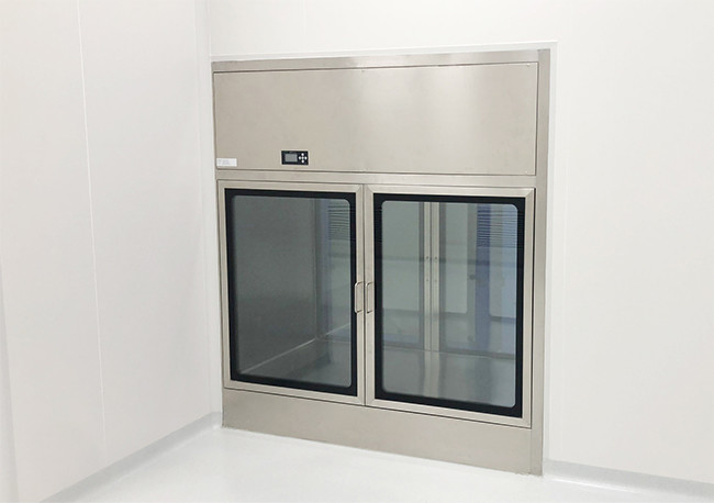 1220 X 1000 X 800mm Double Door Pharmaceutical Pass Box For Transfering Goods