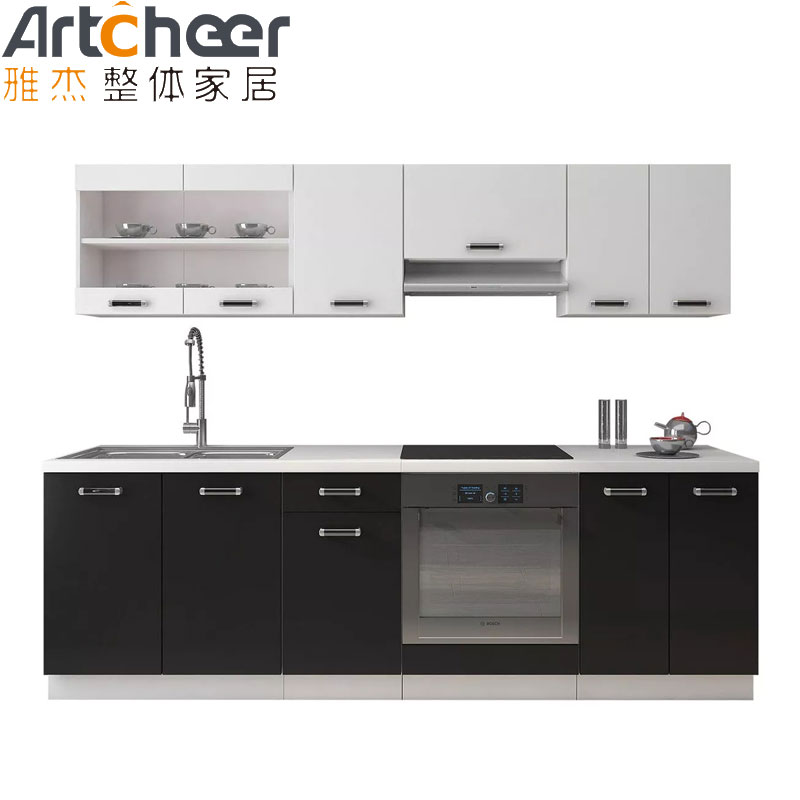 Kitchen Furniture Customize Design Modular Kitchen Cabinets Set for Africa Market