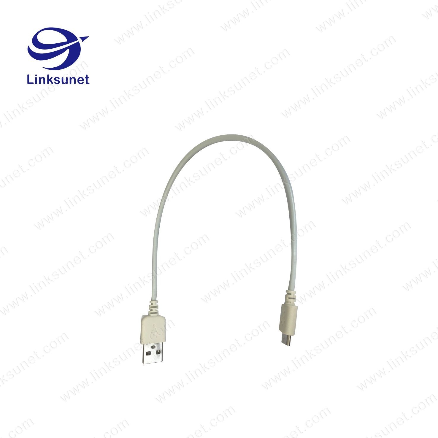 USB - A Custom Plastic Injection Molding UL94 - V0 PVC / ABS / PE USB Connector Housing