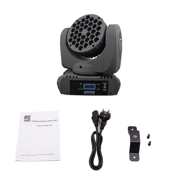 150W Moving Heads Dj Lights RGBW Mini Led Spot Moving Head Light