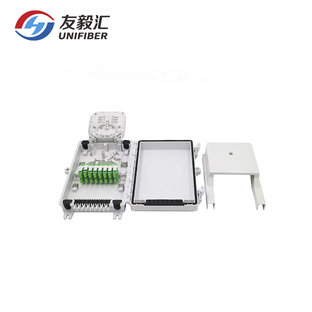 12mm Cable 16 Core Anti UV FTTH Fiber Splitter Box