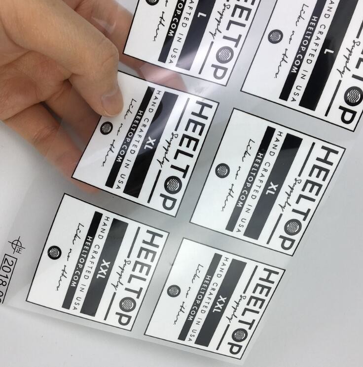 T- shirt Heat Transfer Labels Bikini iron on Label for Clothing