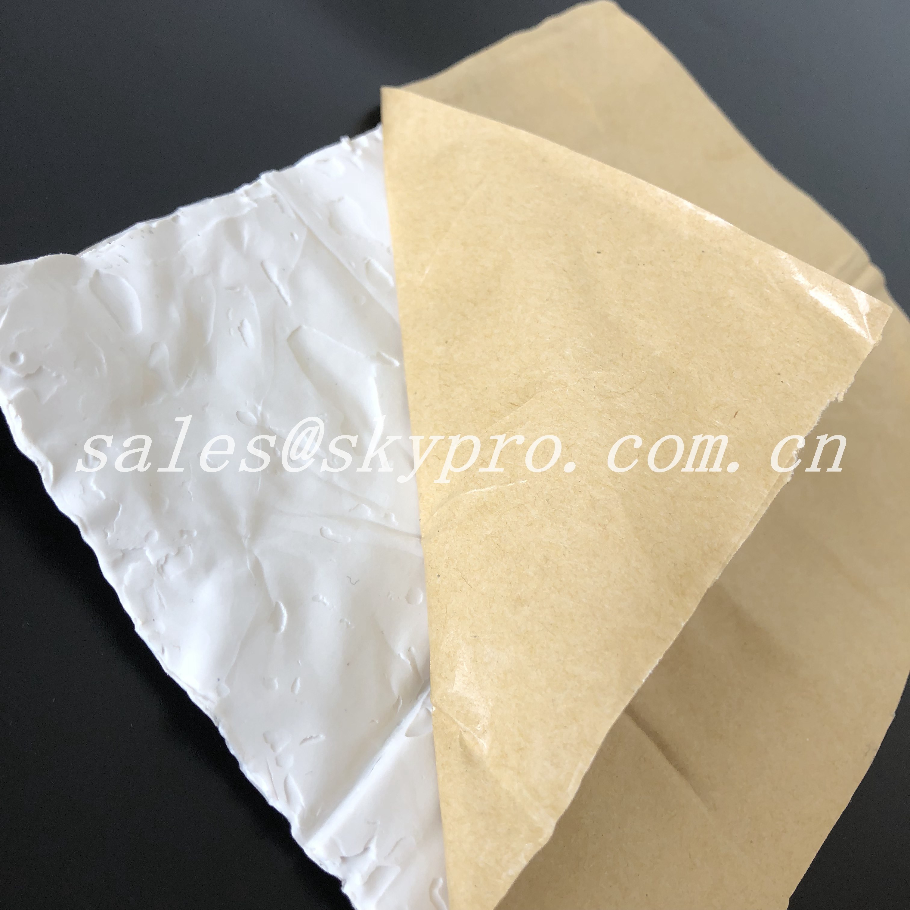 High Pressure Rubber Butyl Self adhesive Tape Molded Rubber Products