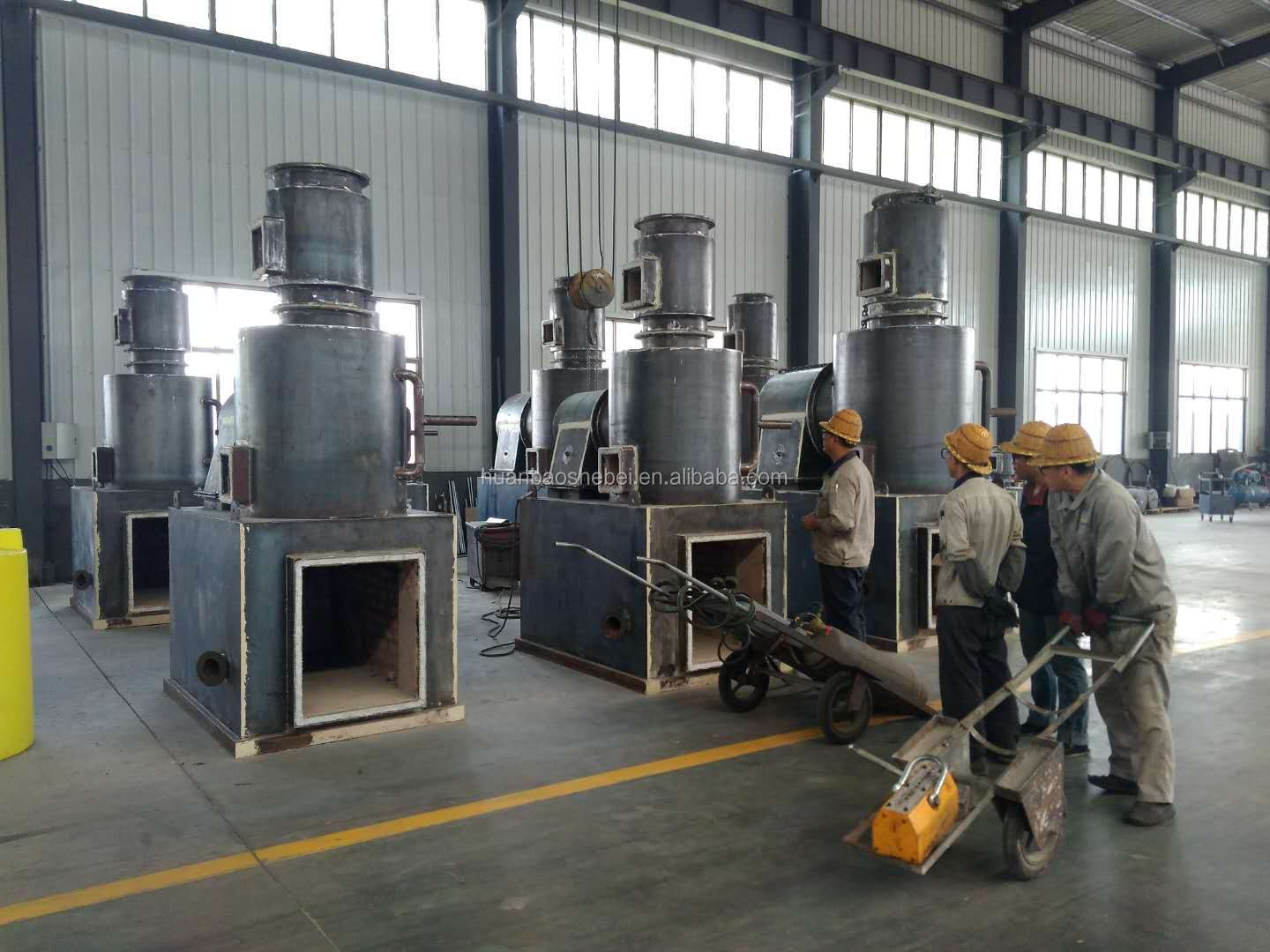 Other Core Components 2024 Smokeless Garbage Incinerator for Industry Waste Treatment