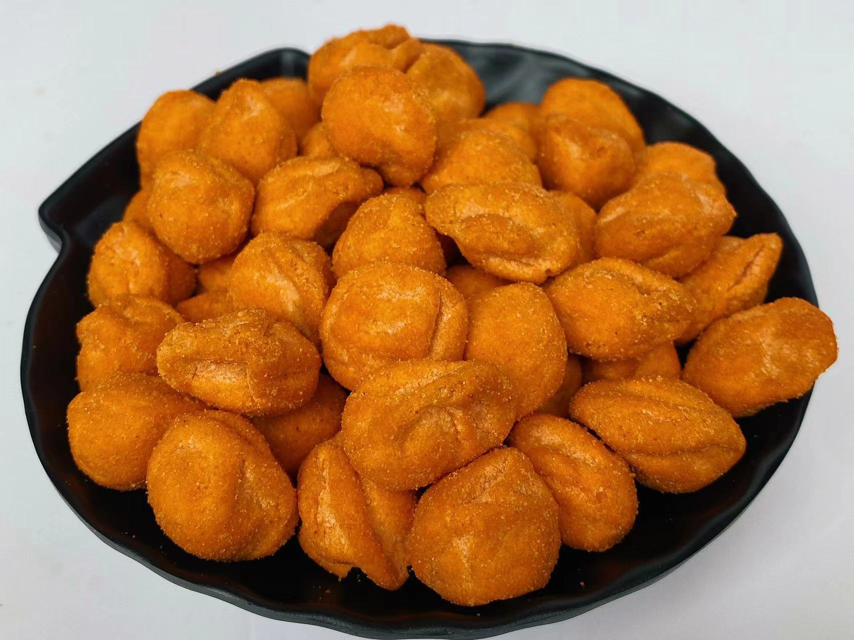 High Quality Crispy Multi-flavored Peanuts Crackers Healthy Mixed Nut Snacks Spicy Sesame Peanut